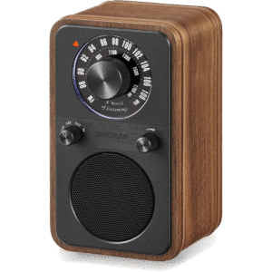 Sangean WR-9 Pähkinä