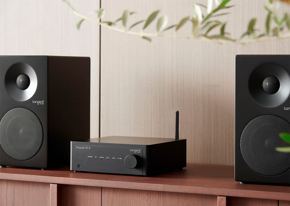Tangent Ampster BT III – miniluokan stereovahvistin