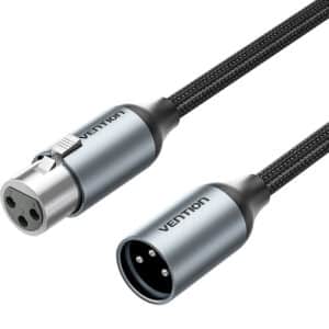 Vention XLR Uros – XLR Naaras Mikrofonikaapeli