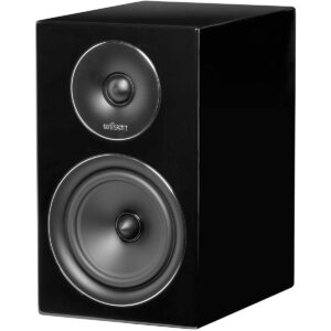 Wilson EL-4 hyllykaiutin Exclusive Line, musta