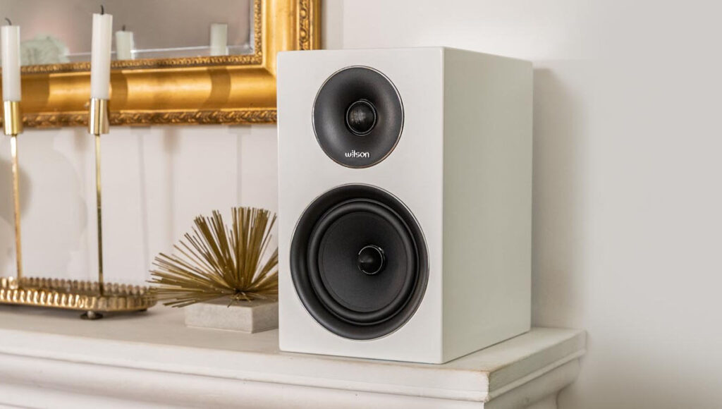 Wilson EL-4 hyllykaiutin Exclusive Line