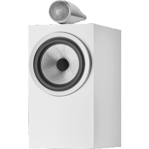 Bowers & Wilkins 705 S3 Satin White jalustakaiutin ilman eturitilää