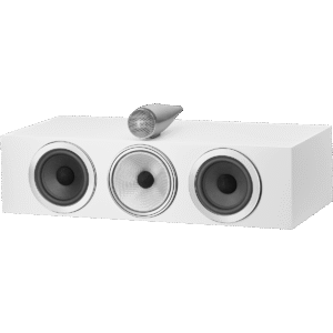 Bowers & Wilkins HTM71 S3 Satin White keskikaiutin ilman etuverkkoa