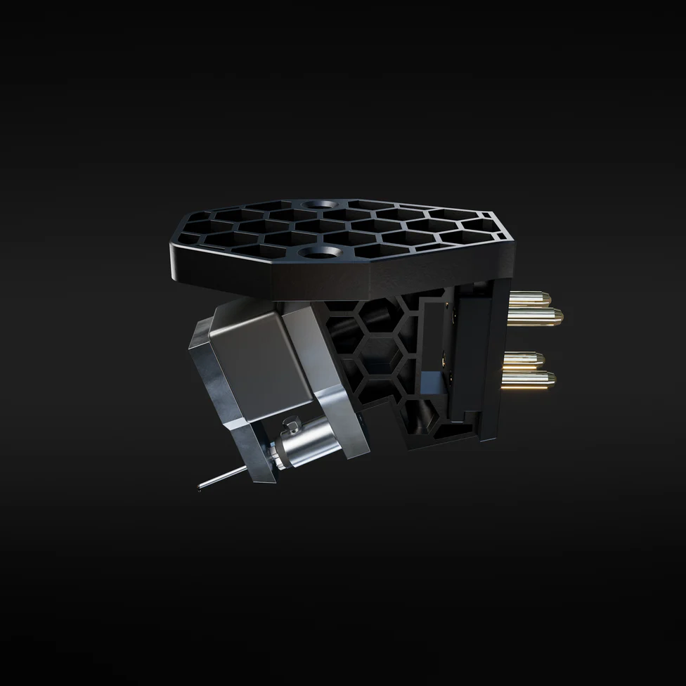 Ortofon MC X – Honeycomb-runko ja kumivaimentimet
