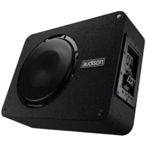 Audison APBX10AS2 – litteä 10" aktiivisubwoofer autoon 400W
