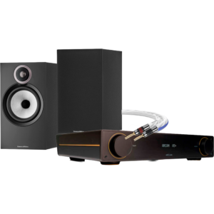 B&W 606 S3 + Arcam A5+ – Musikaalinen kotihifi stereopaketti