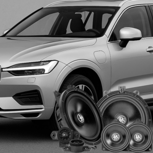 DLS CRPP Volvo01 kolmitiesarja Volvoon – automallikohtainen plug and play autohifi-kaiutinsarja etuoviin