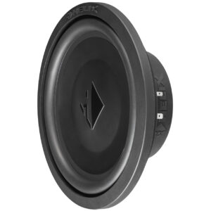 Helix IK S10 matala 10 tuuman subwoofer etuviistosta hero-asettelulla