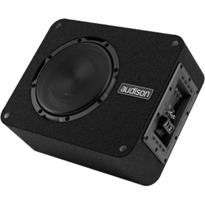 Audison APBX 8 AS2 – kompakti 8" aktiivisubbari autoon 250W