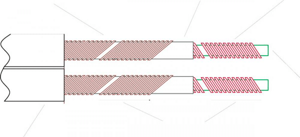 Supra Sword Combicon kaiutinkaapeliparit 2 metriä ja 3 metriä