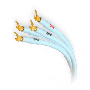 Supra Sword Combicon kaiutinkaapeli läpileikkaus bifilaarinen litz-rakenne