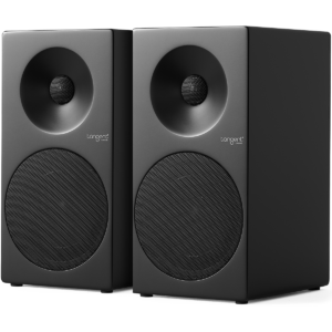 Radiokulma Verkkokauppa - Etusivu 14 Tangent Spectrum II X5 musta hyllykaiutin viistokuvassa – tanskalainen hifi