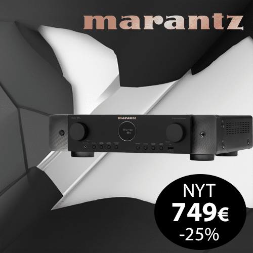 Marantz CINEMA 70s 7.2 Slimline AV-viritinvahvistin musta etukuva tarjous Radiokulma.fi
