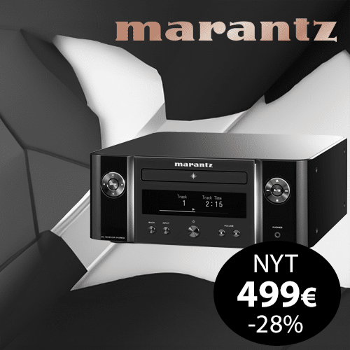 Marantz Melody X M-CR612 CD-viritinvahvistin musta etukuva tarjous Radiokulma.fi