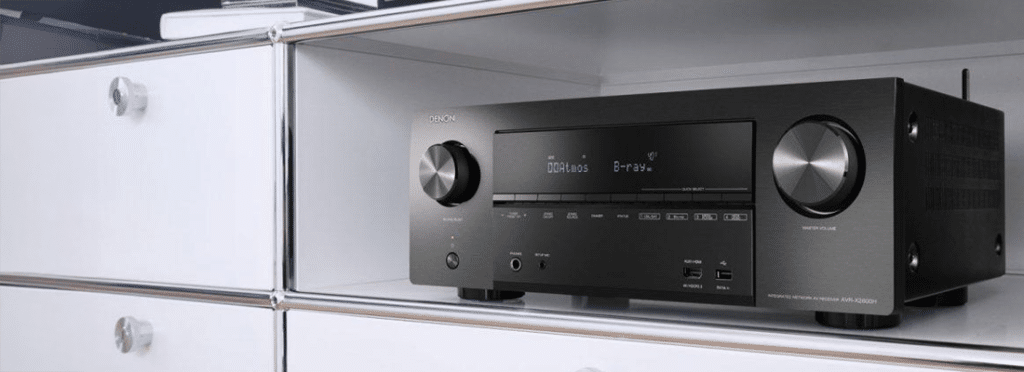 Mahtava Denon AV vahvistimien alennuskampanja tammikuu 2026 radiokulma.fi