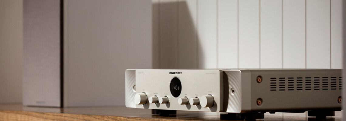 marantz tammi 2025 kampanja banneri radiokulma.fi Intohimoa huippuluokan äänen ja kuvan maailmaan, sekä tinkimätön laatu – siinä Radiokulman Hifi- osaamisen kulmakivet.