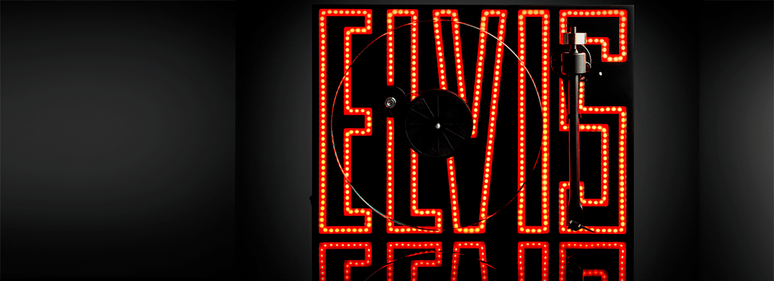 Pro-Ject Elvis Special Edition -levysoitin – ikoninen design ja analoginen ääni Elvis Presley -teemalla