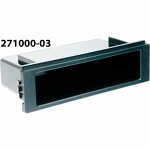 ACV 271000-03 2-DIN tavaralokero 90 mm syvyys edestä