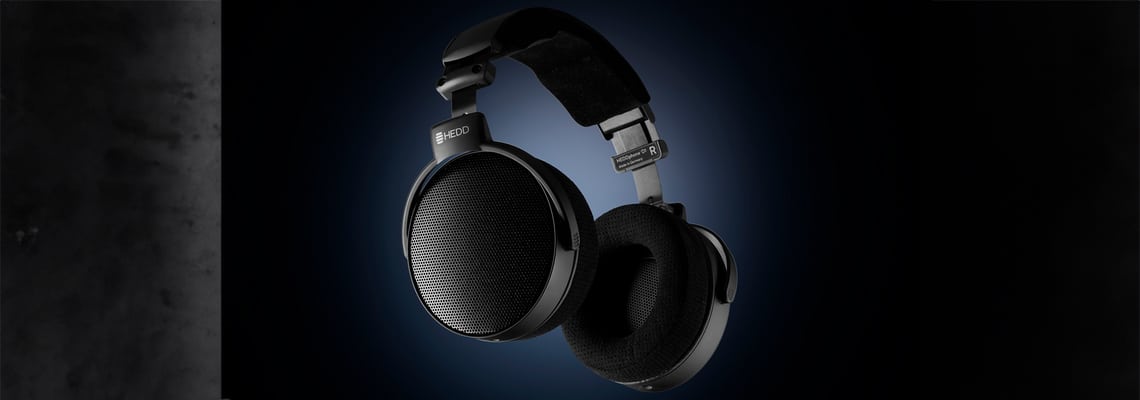 HEDD Audio HEDDphone D1 referenssitason avoimet stereokuulokkeet bannerikuva
