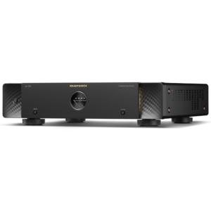 Marantz AMP 30 AV-päätevahvistin musta viistokuva slimline runko