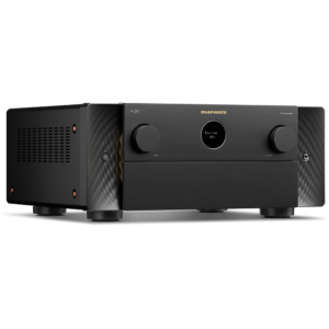 Marantz AV 30 AV-esivahvistin musta viistokuva