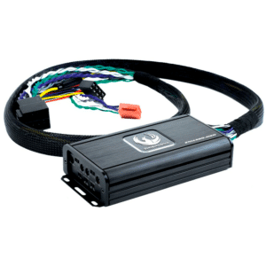 Phoenix Gold ZXM400.4ISO plug and play autovahvistin ISO-johtosarjalla