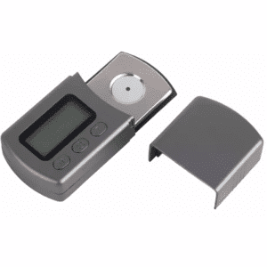 R-Audio Neulapainovaaka digitaalinen, suojakansi, mittausalusta