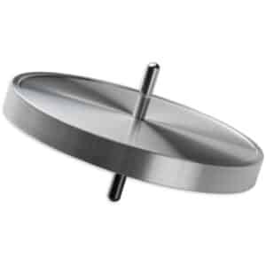 Pro-Ject DEBUTSUB alumiininen apulautanen Debut-levysoittimille, tarkkuuskoneistettu rakenne ja ruostumaton teräskara