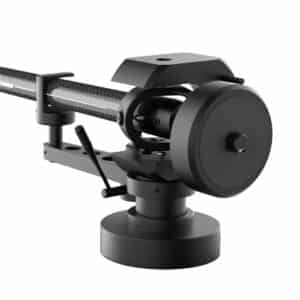 Pro-Ject vastapaino äänivarteen, levysoitinkohtainen malli joka mahdollistaa tarkan neulapainon asettamisen äänirasian päivityksen yhteydessä.