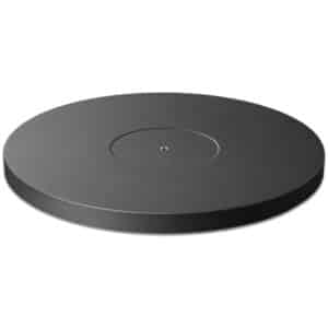 Pro-Ject PROPLATTER 1,7 kg painevalettu alumiininen levylautanen TPE-vaimennuksella Pro-Ject E1 ja Debut -soittimiin.