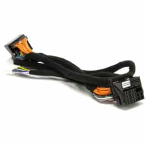 Rebec CS470X-QUADLOCK T-johtosarja yleismallinen Quadlock-liitin sivuprofiili