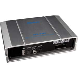 Rebec RPX-B480 DSP-vahvistin alumiinirunko etukulma