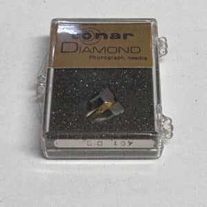 Tonar 401-DS – vaihtoneula (Shure M91 / N91 + Dual DN-sarja)