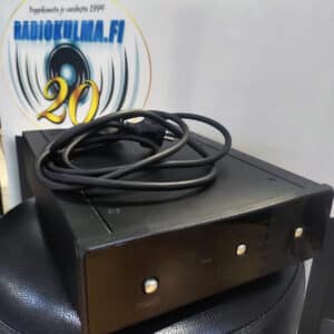 Rega DAC – Laadukas digitaalinen–analoginen muunnin, käytetty