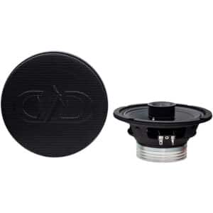 DD Audio VO-XN306 spl koaksiaalikaiutin suojaritilällä ja kompressiodiskantilla