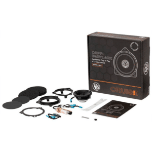 DLS CRPP-BMW1.4CX BMW koaksiaalikaiutin takapuoli ja magneetti