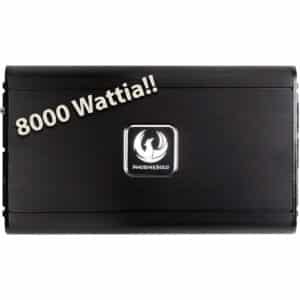 Phoenix Gold ZP8000.1 SPL-monopääte (tuotekoodi ZP8000.1) 8000 watin suuritehoiseen subwoofer-järjestelmään kilpailu- ja demoautoihin