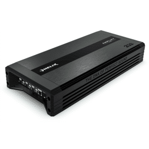 HELIX AMPLIFY 206 DSP 6-kanavainen DSP-vahvistin autohifiin, kompakti runko