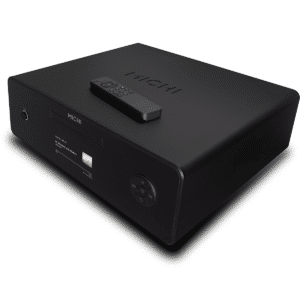 Q430 CD-soitin etuviisto, kaukosäädin ja TFT-näyttö