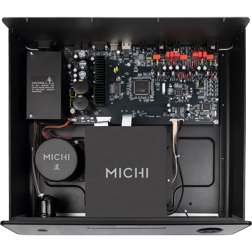 Q430 sisäkuva suojatut lohkot ja virtalähdealue