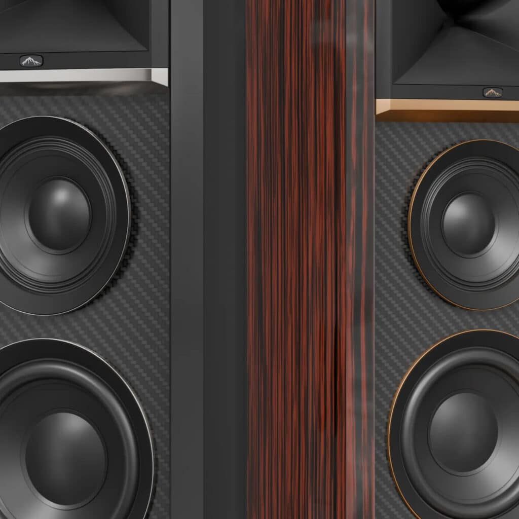 JBL Summit Pumori 8 tuuman keskibasso ja 10 tuuman basso elementit lähikuva