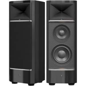 JBL Summit Pumori musta high gloss lattiakaiutinpari high-end kaiutin