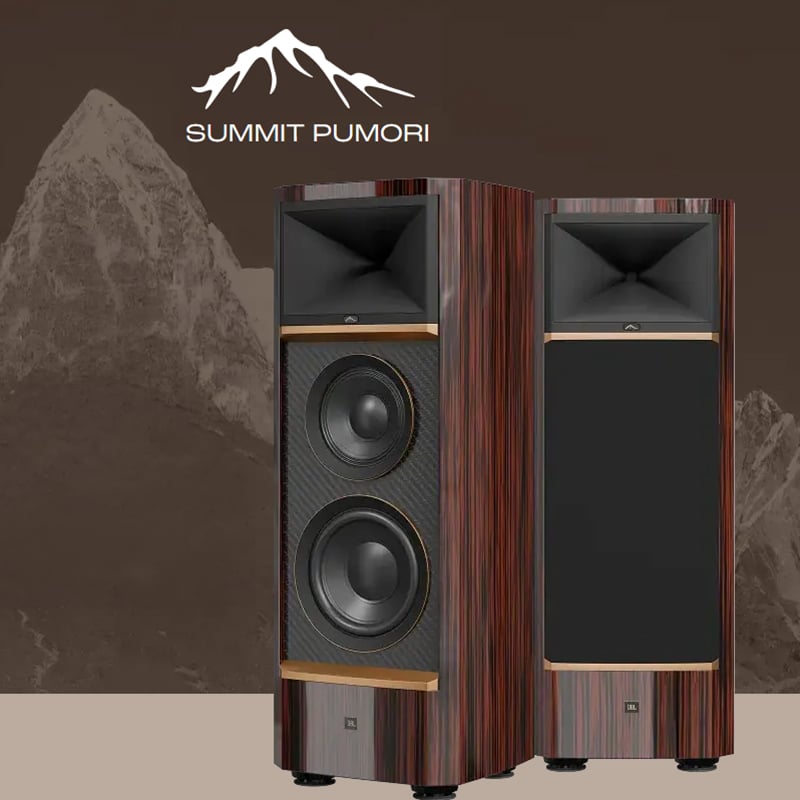 JBL Summit Pumori lattiakaiutinpari high-end 3-tie referenssikaiutin