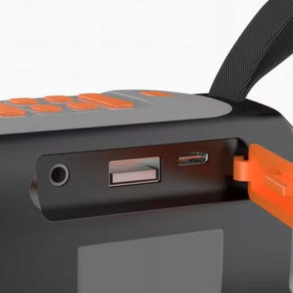 Marmitek RESQ 200 USB-A USB-C kuulokeliitäntä