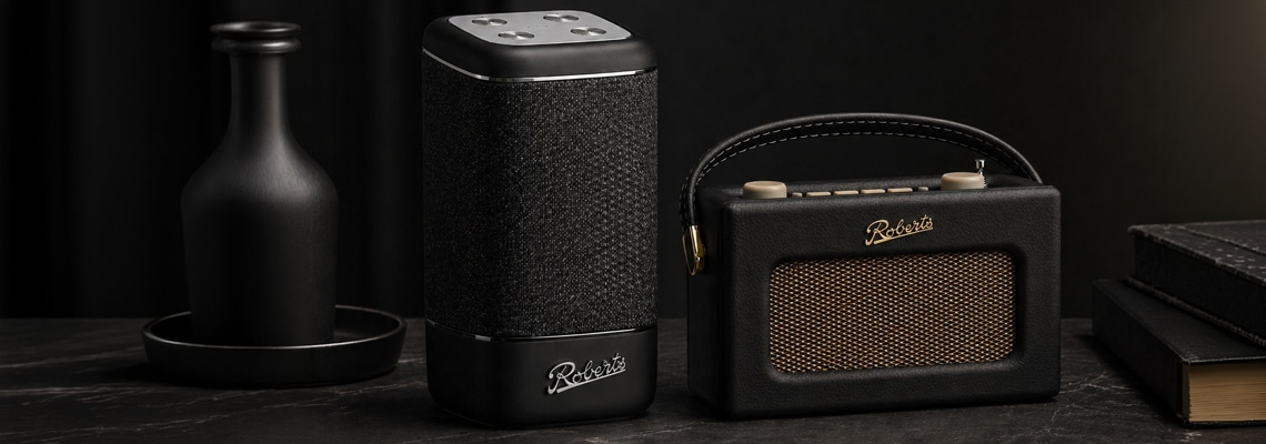roberts uno black edition banner radiokulma fi Verkkokauppamme palvelee teitä 24/7. Myymälämme Tampereella avoinna ma–pe 9–17 ja la 10–14.