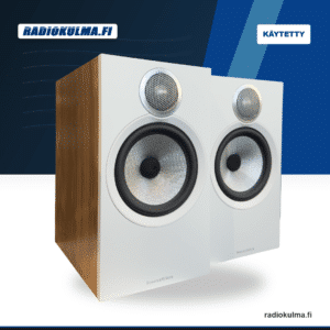 Bowers & Wilkins 606 S3 jalustakaiutinpari, käytetty, Oak