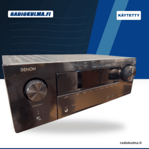 enon AVR-X2600H käytetty 7.2-kanavainen AV-viritinvahvistin etuviistosta kuvattuna.