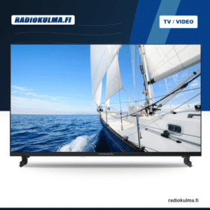 Thomson 32HG2S14 32 tuuman Google TV etukuvassa Radiokulma.fi-grafiikalla