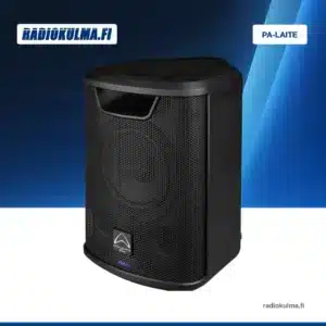 Wharfedale Pro EZ-6A mustana, etuviistosta kuvattuna.