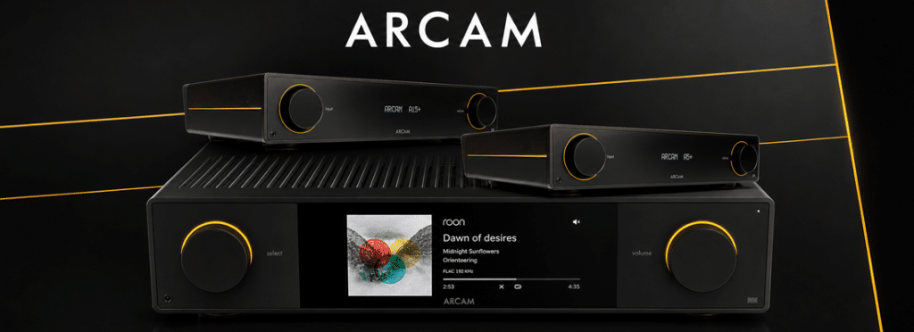 Radiokulma Verkkokauppa - Etusivu 3 What HiFi Awards palkitut Arcam vahvistimet ja streamerit esittelyssä.
